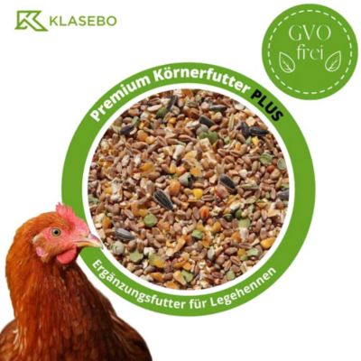 Aliment volaille 25 kg, Premium, pour poules, oies, canards