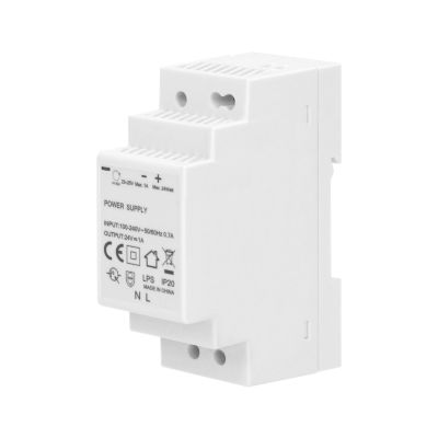 Alimentation Courant Continu 24v 1a 24w - 2 Modules - Transformateur 220v - 24v Cc