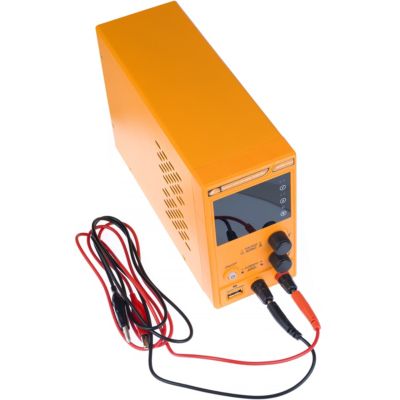 Alimentation de Laboratoire AmpPulse RAPEP-3210 - 32V 10A, Haute Précision, Écran LCD, USB QC, Sécurité ROSFIX