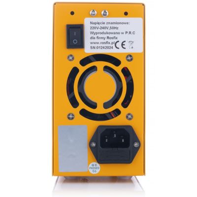Alimentation de Laboratoire AmpPulse RAPEP-3210 - 32V 10A, Haute Précision, Écran LCD, USB QC, Sécurité ROSFIX