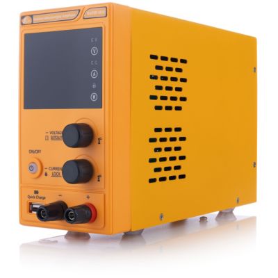 Alimentation de Laboratoire AmpPulse RAPEP-3210 - 32V 10A, Haute Précision, Écran LCD, USB QC, Sécurité ROSFIX