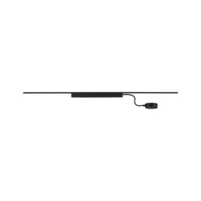 Alimentation électrique avec raccordement plafond pour rail magnétique 48V noir Paulmann Veya