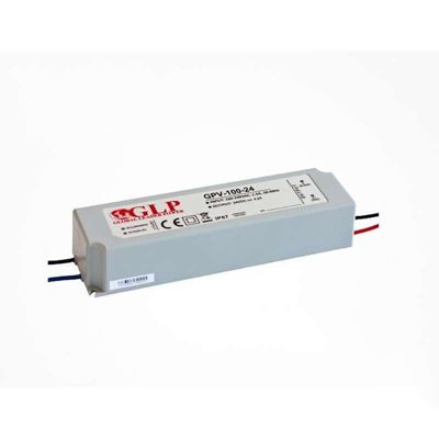Alimentation LED DC12V 100W 8,3A étanche IP67 GLP