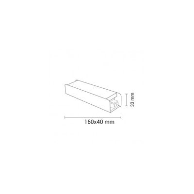 Alimentation LED Slim Métal - 60W 24V 2.5A - Compacte & Fiable
