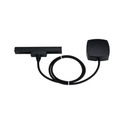 Alimentation par câble URail Paulmann IP20 max.1000W L.8 x l.8 x H.3cm noir