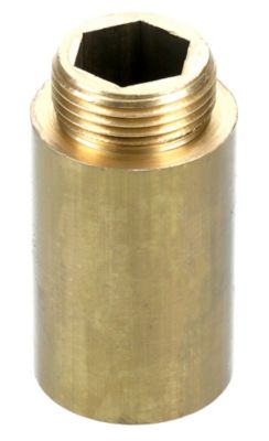 Allonge lisse 15x21 L50 laiton - GARIS - D45106B