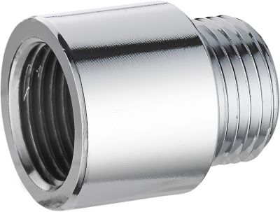 Allonge robinet MF 20 x 27 long 25 mm chromé