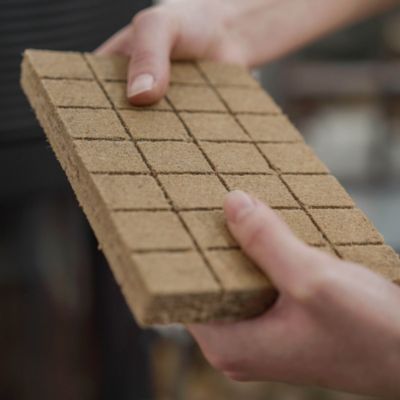 Allume-feu cubes pour barbecue et cheminée, 64 cubes allumage rapide Starwax