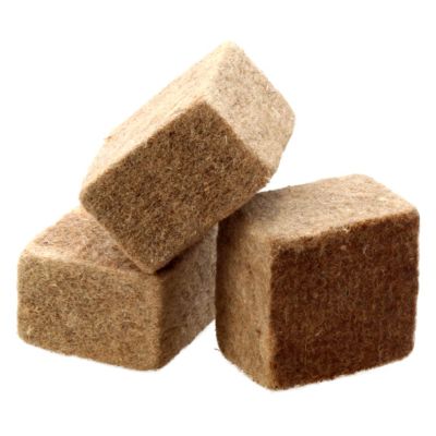 Allume-feu cubes pour barbecue et cheminée, 64 cubes allumage rapide Starwax