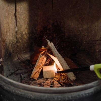 Allume-feu cubes pour barbecue et cheminée, 64 cubes allumage rapide Starwax