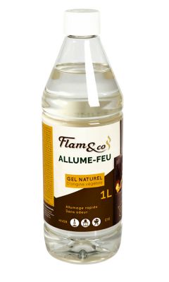 Allume feu gel Flam & Co à la betterave à sucre