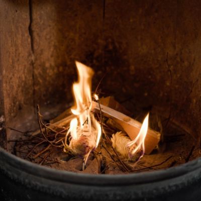 Allume-feu rouleaux pour barbecue et cheminée, 50 pièces allumage rapide Starwax