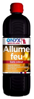 Allume-feu sans alcool Onyx 1 L