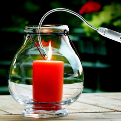 Allume feux double flamme XL métal Zippo
