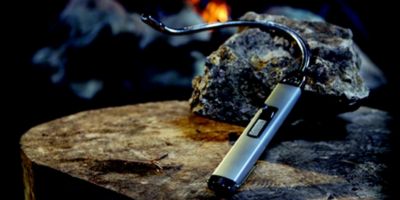 Allume feux double flamme XL métal Zippo