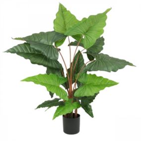 Alocasia artificiel toucher naturel 150cm