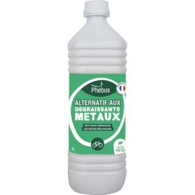 Alternatif aux dégraissants métaux Phebus 1L