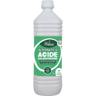 Alternatif d'acide chlorhydrique Phebus 1L