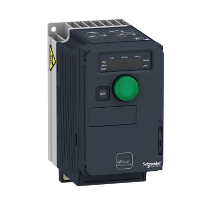 Altivar Machine - variateur - 0,75kW - 200/240V mono - compact - CEM - IP21  - ATV320U07M2C