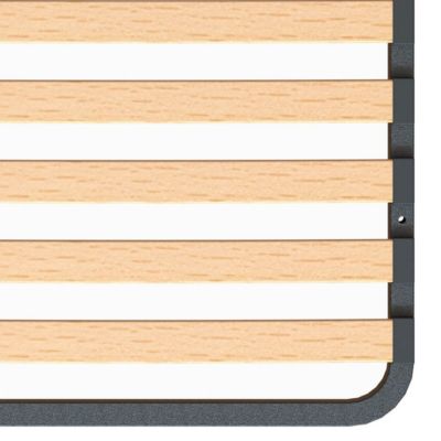 ALTOZONE - Sommier 2x16 Lattes 140x190cm