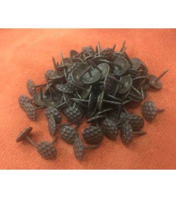 ALVEOLE - Clous Tapissier Décoratifs - Lot de 100