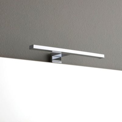Aménagement De Salle De Bain Suspendu 80Cm Gris Avec Lavabo Et Miroir 80X70 - Manhattan