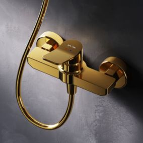 AM.PM Mitigeur de douche Doré FXA20099  X-Joy