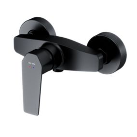 AM.PM Mitigeur mécanique de baignoire Robinet Salle de Bain Noir Mat, FGA20022 Gem