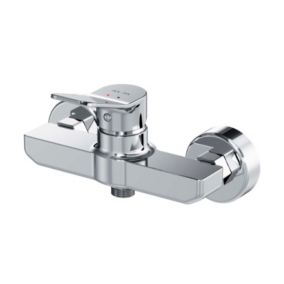 AM.PM Mitigeur mécanique de douche Robinet Salle de Bain Chromé, FXA20000 X-Joy