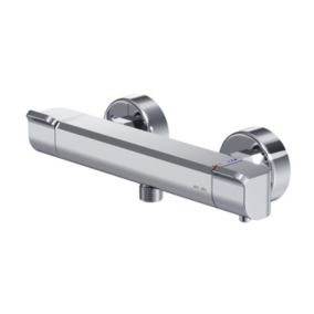 AM.PM Mitigeur thermostatique de douche, Chromé FNA40000 Flash