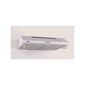 AMICA Hotte visière 60 cm 195 m3/h inox - AH1416