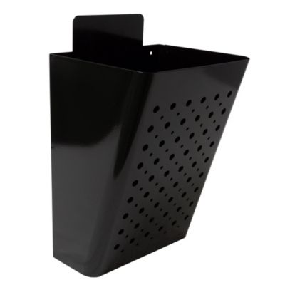 AMIG - Boîte publicité  77 - 220 x 360 x 190 mm - Acier - Noir