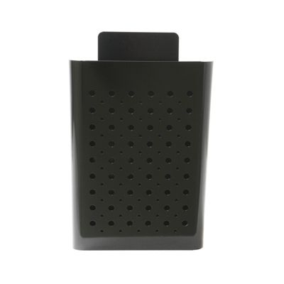 AMIG - Boîte publicité  77 - 220 x 360 x 190 mm - Acier - Noir