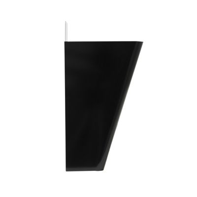 AMIG - Boîte publicité  77 - 220 x 360 x 190 mm - Acier - Noir