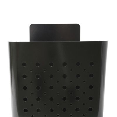 AMIG - Boîte publicité  77 - 220 x 360 x 190 mm - Acier - Noir