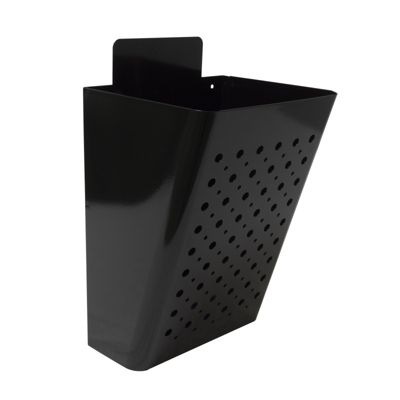 AMIG - Boîte publicité  77 - 220 x 360 x 190 mm - Acier - Noir
