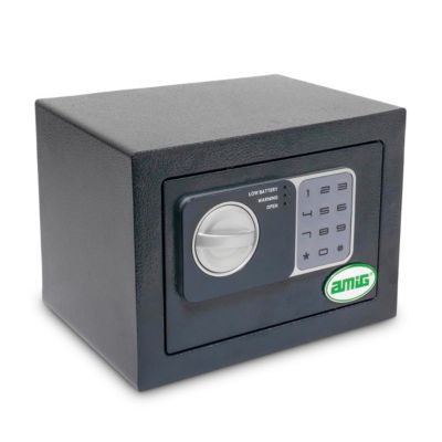 AMIG - Coffre fort  TOPSECURE-M - 230 x 170 x 170 mm - Acier - Gris