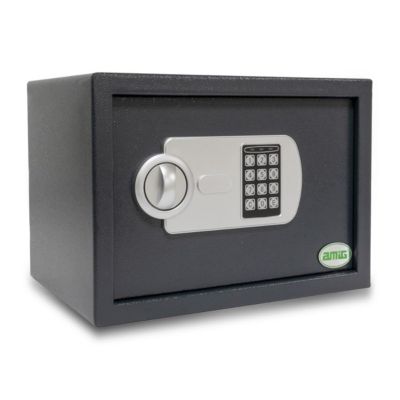 AMIG - Coffre fort  TOPSECURE-S - 350 x 250 x 250 mm - Acier - Gris