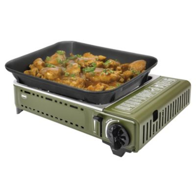 AMIG - Kit réchaud portable grill  BBQ01K