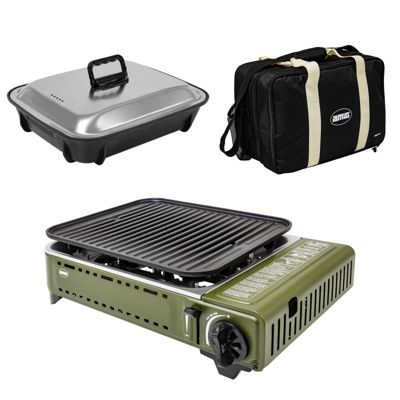 AMIG - Kit réchaud portable grill  BBQ01K