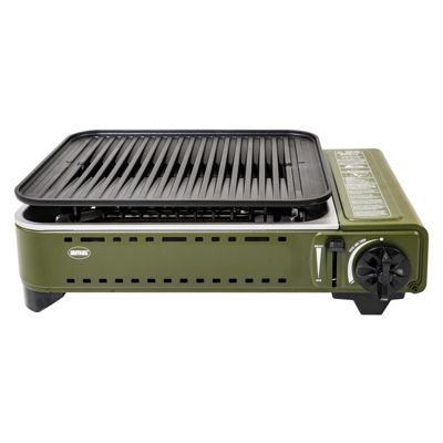 AMIG - Kit réchaud portable grill  BBQ01K