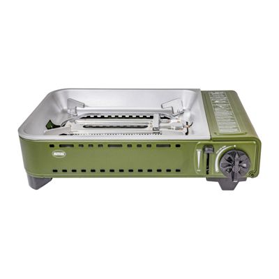 AMIG - Kit réchaud portable grill  BBQ01K