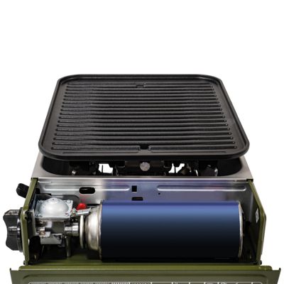 AMIG - Kit réchaud portable grill  BBQ01K