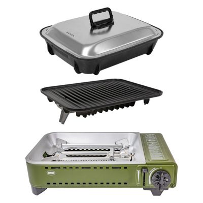 AMIG - Kit réchaud portable grill  BBQ01K
