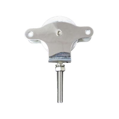 AMIG - Poulie métallique  20 INOX. - M6 x 40 mm - Acier inoxydable AISI 304 - Mat