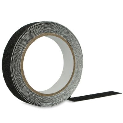 AMIG - Ruban antidérapant  612 - 5 m x 25 mm - Noir