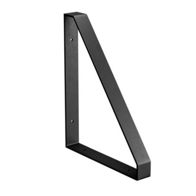 AMIG - Support  3003 - 210 x 260 x 30 mm - Acier - Noir mat