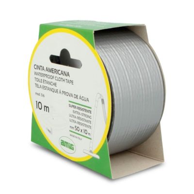 AMIG - Toile étanche  516 - 10 m x 50 mm - Gris