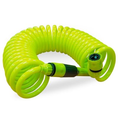 AMIG - Tuyau spirale  R39 - 15 m - Caoutchouc EVA - Vert pistache