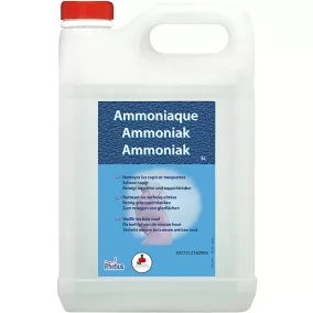 Ammoniaque 13° Phebus contenance 5 litres